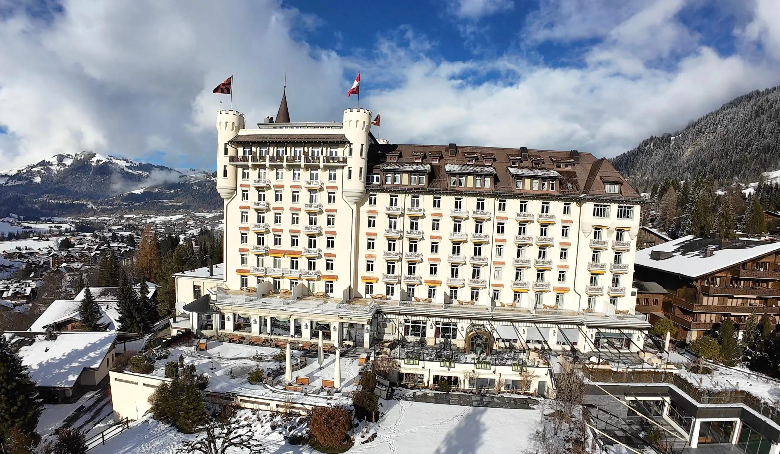 Hotel Palace Gstaad