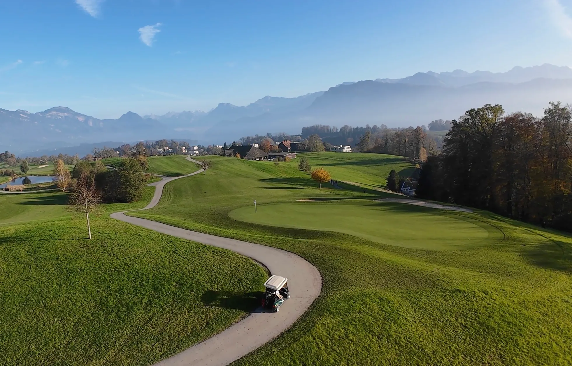 Golfplatz Meggen